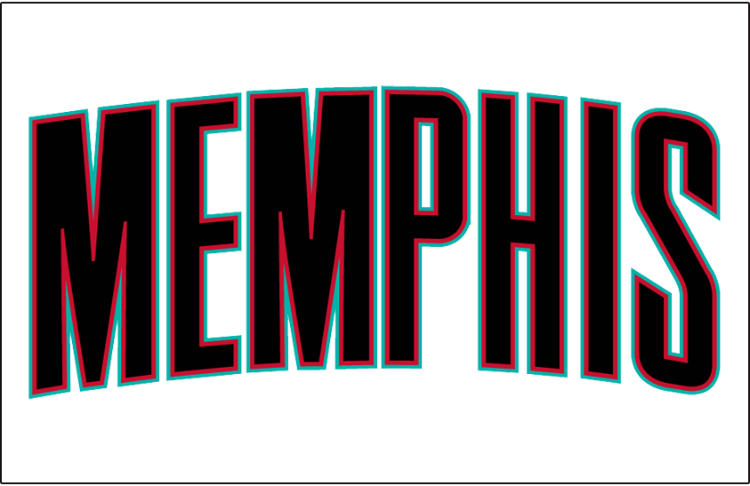 Memphis Grizzlies 2002-2004 Jersey Logo iron on heat transfer
